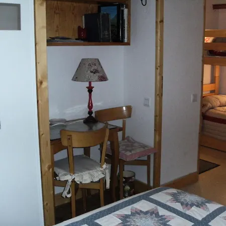 Résidence La Claree - 2 Pièces 6 Personnes Exposé Sud Mae-8224 * Valloire